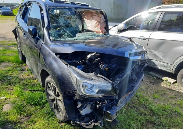 Subaru Forester cena 9900 przebieg: 140000, rok produkcji 2016 z Góra małe 29